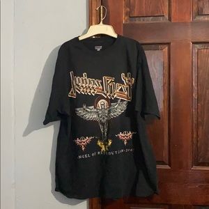 Judas Priest 2006 Tour Shirt Vintage band